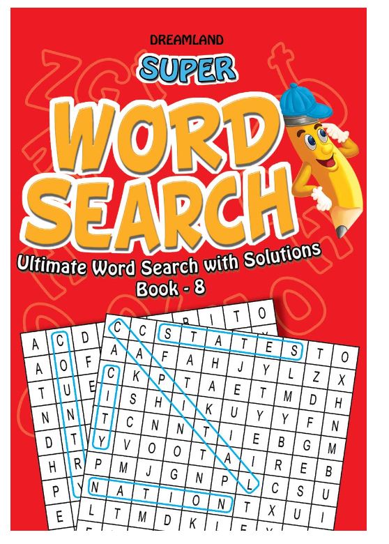 Super Word Search - 8